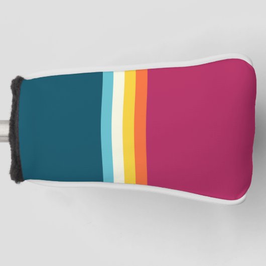 Golf Head Hoesje Golfheadcover (Voorkant)