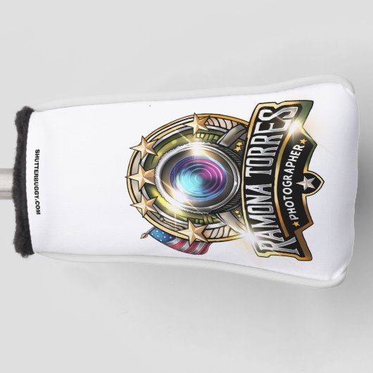 Golf Head Hoesje Golfheadcover (Voorkant)