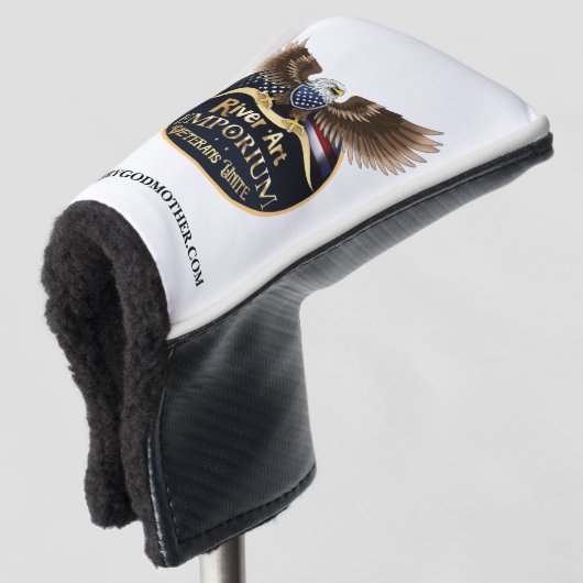 Golf Head Hoesje Golfheadcover (3/4 voorkant)