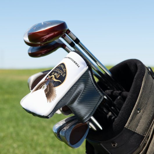Golf Head Hoesje Golfheadcover (Insitu)