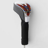 Golf Head Hoesje Golfheadcover (Schuin)