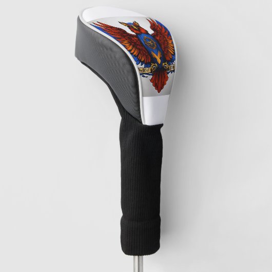 Golf Head Hoesje Golfheadcover (Schuin)