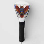 Golf Head Hoesje Golfheadcover (Voorkant)