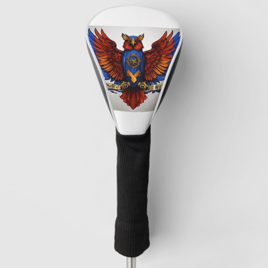 Golf Head Hoesje Golfheadcover (Voorkant)