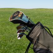 Golf Head Hoesje Golfheadcover (Insitu)