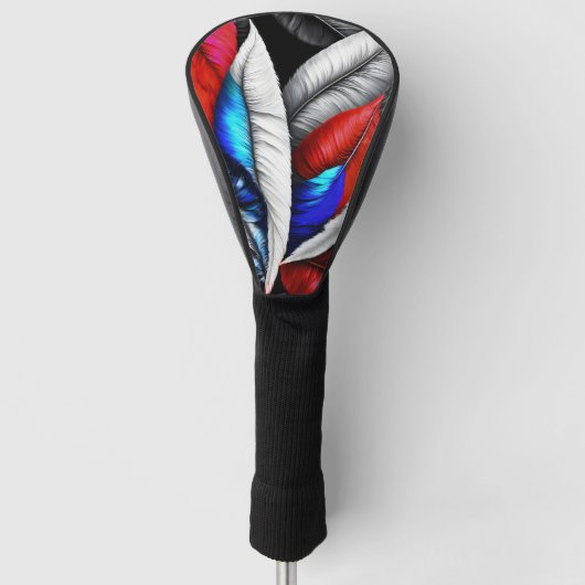 Golf Head Hoesje Golfheadcover (Voorkant)