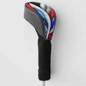 Golf Head Hoesje Golfheadcover (Schuin)
