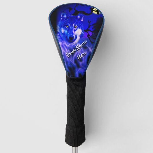 Golf Head Hoesje Golfheadcover (Voorkant)