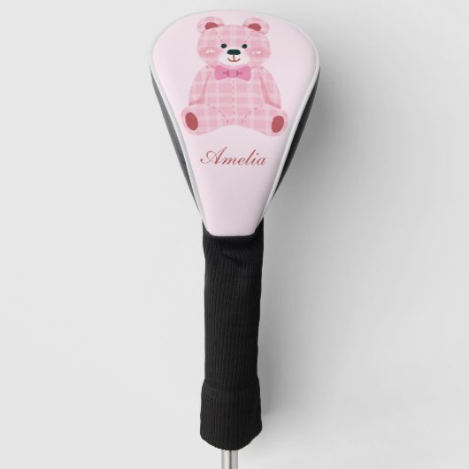 Golf Head Hoesje Golfheadcover (Voorkant)