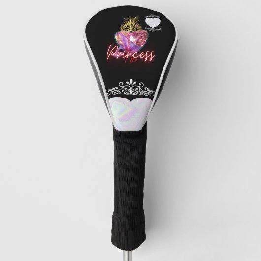 Golf Head Hoesje Golfheadcover (Voorkant)