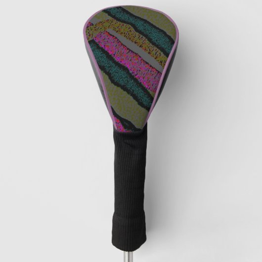 Golf Head Hoesje Golfheadcover (Voorkant)
