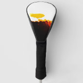 Golf Head Hoesje Golfheadcover (Voorkant)