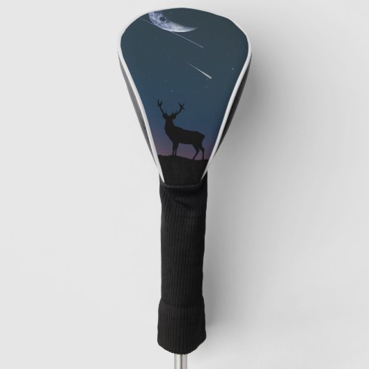 Golf Head Hoesje Golfheadcover (Voorkant)