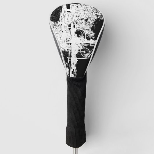 Golf Head Hoesje Golfheadcover (Voorkant)