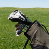 Golf Head Hoesje Golfheadcover (Insitu)