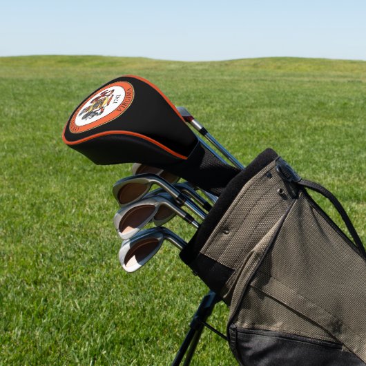 Golf Head Hoesje Golfheadcover (Insitu)