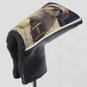 Golf Head Hoesje Golfheadcover (3/4 voorkant)