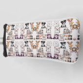 Golf Head Hoesje Golfheadcover (Voorkant)