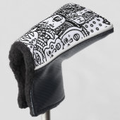 Golf Head Hoesje Golfheadcover (3/4 voorkant)