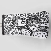 Golf Head Hoesje Golfheadcover (Voorkant)