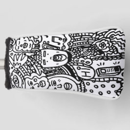 Golf Head Hoesje Golfheadcover