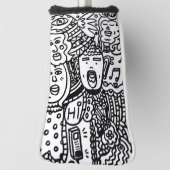 Golf Head Hoesje Golfheadcover (Draai 90)