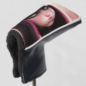 Golf Head Hoesje Golfheadcover (3/4 voorkant)