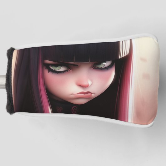 Golf Head Hoesje Golfheadcover (Voorkant)