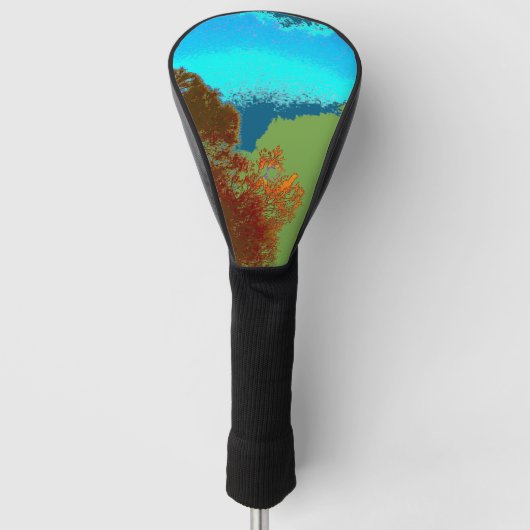 Golf Head Hoesje Golfheadcover (Voorkant)