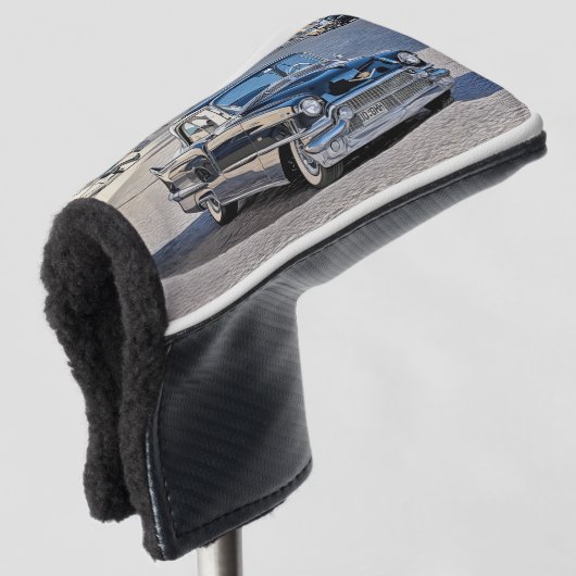 Golf Head Hoesje Golfheadcover (3/4 voorkant)