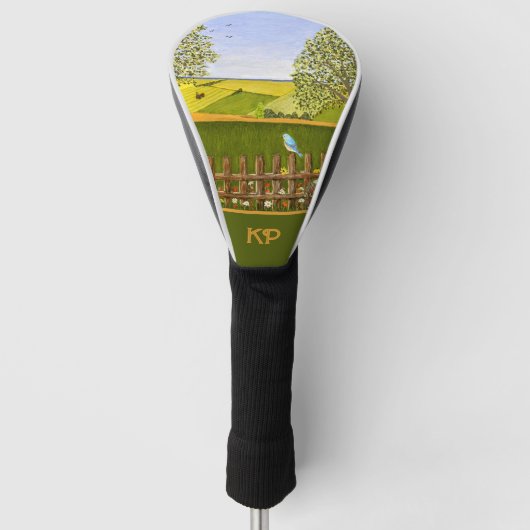 Golf Head Hoesje Golfheadcover (Voorkant)
