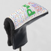 Golf Head Hoesje Golfheadcover (3/4 voorkant)