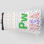 Golf Head Hoesje Golfheadcover (Voorkant)