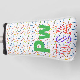 Golf Head Hoesje Golfheadcover