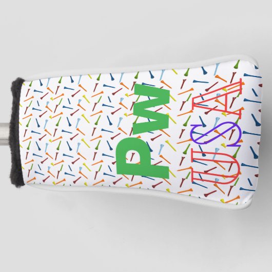 Golf Head Hoesje Golfheadcover (Voorkant)