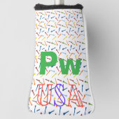 Golf Head Hoesje Golfheadcover (Draai 90)