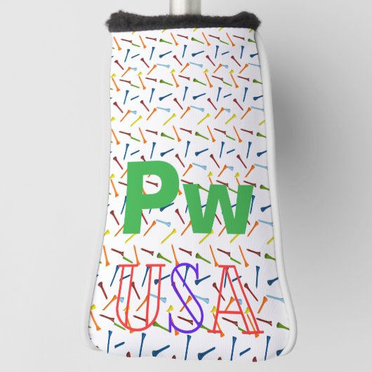 Golf Head Hoesje Golfheadcover (Draai 90)