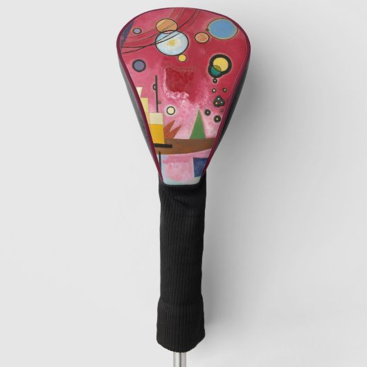 GOLF HEAD HOESJE - Heavy Red van Wassily Kandinsky Golfheadcover (Voorkant)