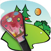 GOLF HEAD HOESJE - Heavy Red van Wassily Kandinsky Golfheadcover