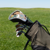 GOLF HEAD HOESJE - Hoesje van het Adventure Magazi Golfheadcover (Insitu)