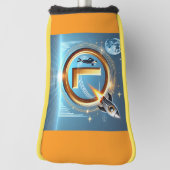 Golf Head Hoesje Lucky Golfheadcover (Draai 90)