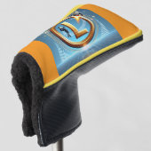 Golf Head Hoesje Lucky Golfheadcover (3/4 voorkant)