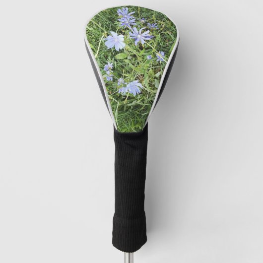 Golf Head Hoesje met Wildflower afbeelding Golfheadcover (Voorkant)