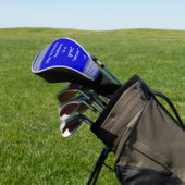 Golf Head-Hoesje "Mijn geweldige man" Golfheadcover (Insitu)