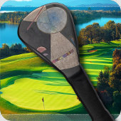 GOLF HEAD HOESJE -"Ontmoetingspunt" van Kandinsky Golfheadcover