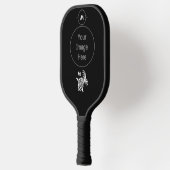 Golf Head Hoesje Pickleball Paddle (Links)