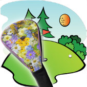 GOLF HEAD-HOESJE - Vloertuinontwerp Golfheadcover
