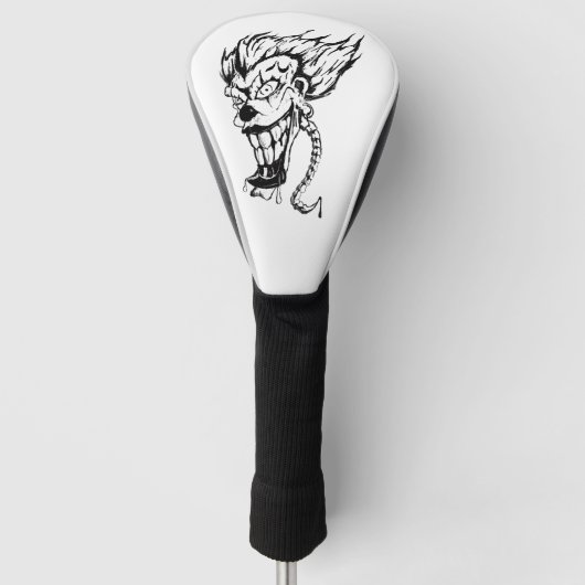 Golf Head-Hoesje voor de boskruid Golfheadcover (Voorkant)