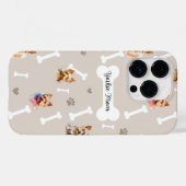 Golf Head Hoesje voor Yorkie Mom (Achterkant (horizontaal))
