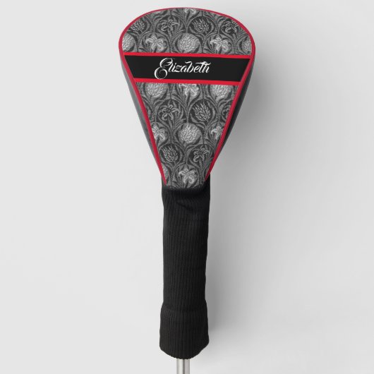 Golf Head Hoesje WILLIAM MORRIS ONTWERPNAAM Golfheadcover (Voorkant)